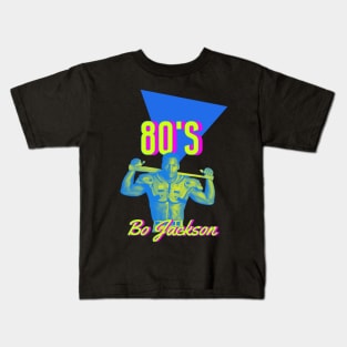 Retro Jackson Kids T-Shirt